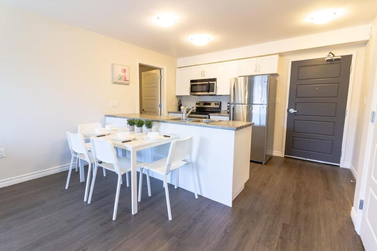 Newly Renovated Modern Condo Near Hospital, Unb Patio & Parking Coffee Saint John Exteriér fotografie